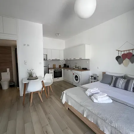 Appartement σύγχρονο στούντιο Ermoúpoli